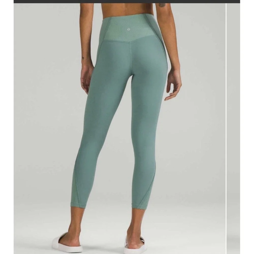 Lululemon Align Ribbed Panel High-Rise Tight 25